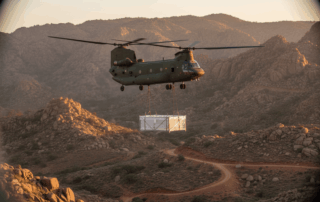 havadan tasinan konteyner