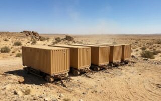 Römorka Monte Modüler WC – Duş – Klinik Konteynerleri (1)