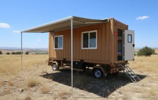 Römorka Monte Modüler WC – Duş – Klinik Konteynerleri (4)