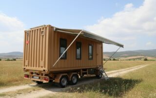 Römorka Monte Modüler WC – Duş – Klinik Konteynerleri (5)