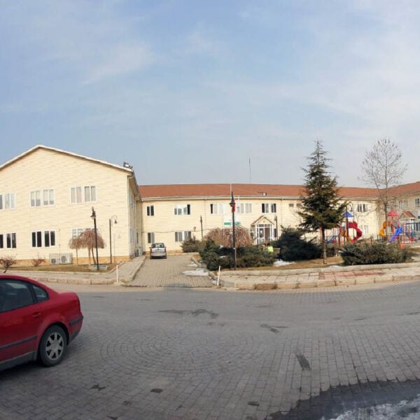 Ankara belediye hizmet binası