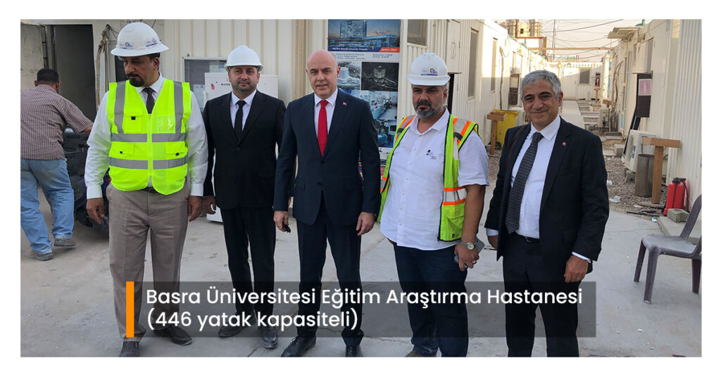 Basra Üniversitesi Eğitim Araştırma Hastanesi (446 yatak kapasiteli)