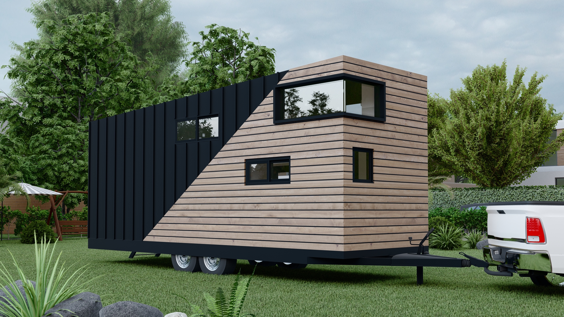 Tiny House Kucuk Ev Dorce