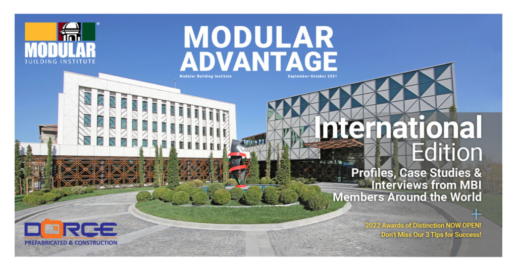 Modern İnşaat Yöntemleri MMC ile Daha İyi Bir Dünya Daha İyi Bir Gelecek