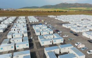 3000 Adet Deprem Bölgesi Acil Yerleşim Modülleri