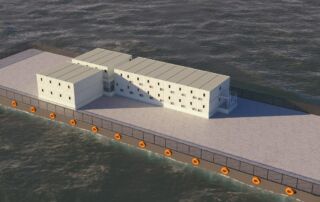 Açık Deniz Deniz Üzeri Offshore Barge Yaşam ve Ofis Üniteleri Projesi – Romanya (2)