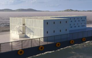 Açık Deniz Deniz Üzeri Offshore Barge Yaşam ve Ofis Üniteleri Projesi – Romanya (4)