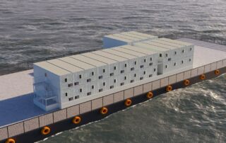 Açık Deniz Deniz Üzeri Offshore Barge Yaşam ve Ofis Üniteleri Projesi – Romanya (5)