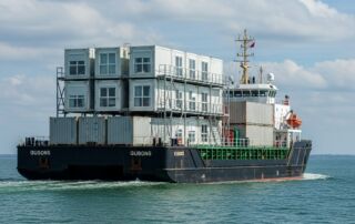 Açık Deniz Deniz Üzeri Offshore Barge Yaşam ve Ofis Üniteleri Projesi – Romanya (6)