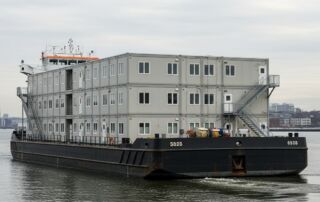 Açık Deniz Deniz Üzeri Offshore Barge Yaşam ve Ofis Üniteleri Projesi – Romanya (8)