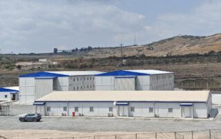 Anahtar Teslim Çok Katlı Modüler Konteyner İşçi Konaklama Kampları (1)