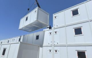 Anahtar Teslim Çok Katlı Modüler Konteyner İşçi Konaklama Kampları (12)