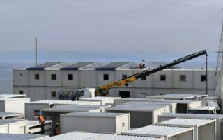 Anahtar Teslim Çok Katlı Modüler Konteyner İşçi Konaklama Kampları (13)