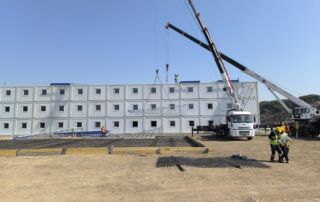 Anahtar Teslim Çok Katlı Modüler Konteyner İşçi Konaklama Kampları (14)
