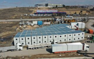 Anahtar Teslim Çok Katlı Modüler Konteyner İşçi Konaklama Kampları (15)