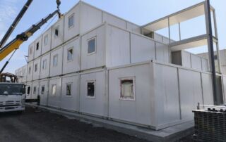 Anahtar Teslim Çok Katlı Modüler Konteyner İşçi Konaklama Kampları (16)