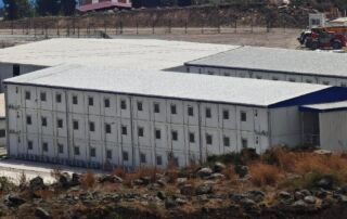 Anahtar Teslim Çok Katlı Modüler Konteyner İşçi Konaklama Kampları (2)