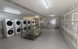 Anahtar Teslim Çok Katlı Modüler Konteyner İşçi Konaklama Kampları (2)