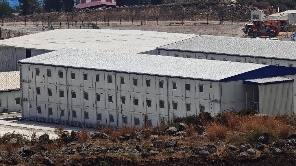 Anahtar Teslim Çok Katlı Modüler Konteyner İşçi Konaklama Kampları (2)