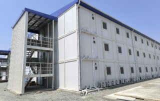 Anahtar Teslim Çok Katlı Modüler Konteyner İşçi Konaklama Kampları (3)