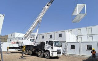 Anahtar Teslim Çok Katlı Modüler Konteyner İşçi Konaklama Kampları (4)