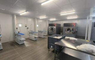 Anahtar Teslim Çok Katlı Modüler Konteyner İşçi Konaklama Kampları (4)