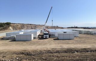 Anahtar Teslim Çok Katlı Modüler Konteyner İşçi Konaklama Kampları (5)