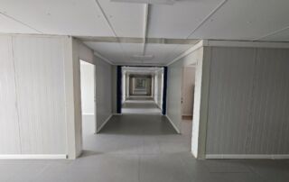 Anahtar Teslim Çok Katlı Modüler Konteyner İşçi Konaklama Kampları (5)