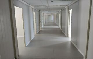 Anahtar Teslim Çok Katlı Modüler Konteyner İşçi Konaklama Kampları (7)