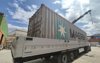 Fildişi Sahili Ulusal Sağlık Yatırımı kapsamında Dorçe’den 22 Bölgeye 92 Adet Prefabrik Hastane ve Klinik Binası (6)