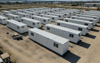 Kızaklı Konaklama ve Ofis Konteyner Üniteleri Projesi – Türkiye (1)