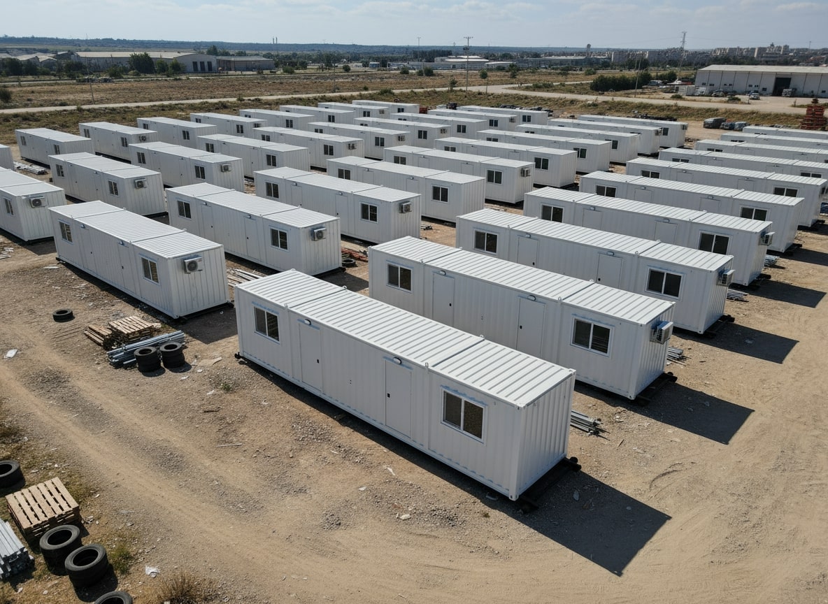 Kızaklı Konaklama ve Ofis Konteyner Üniteleri Projesi – Türkiye (1)