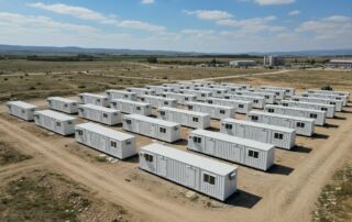 Kızaklı Konaklama ve Ofis Konteyner Üniteleri Projesi – Türkiye (10)