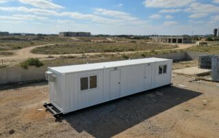 Kızaklı Konaklama ve Ofis Konteyner Üniteleri Projesi – Türkiye (2)