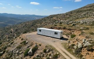 Kızaklı Konaklama ve Ofis Konteyner Üniteleri Projesi – Türkiye (4)