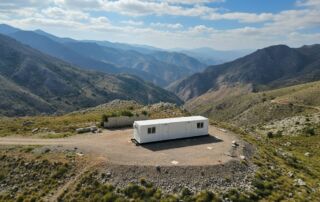 Kızaklı Konaklama ve Ofis Konteyner Üniteleri Projesi – Türkiye (5)