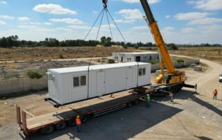 Kızaklı Konaklama ve Ofis Konteyner Üniteleri Projesi – Türkiye (7)