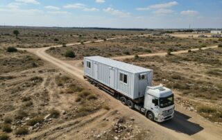 Kızaklı Konaklama ve Ofis Konteyner Üniteleri Projesi – Türkiye (8)