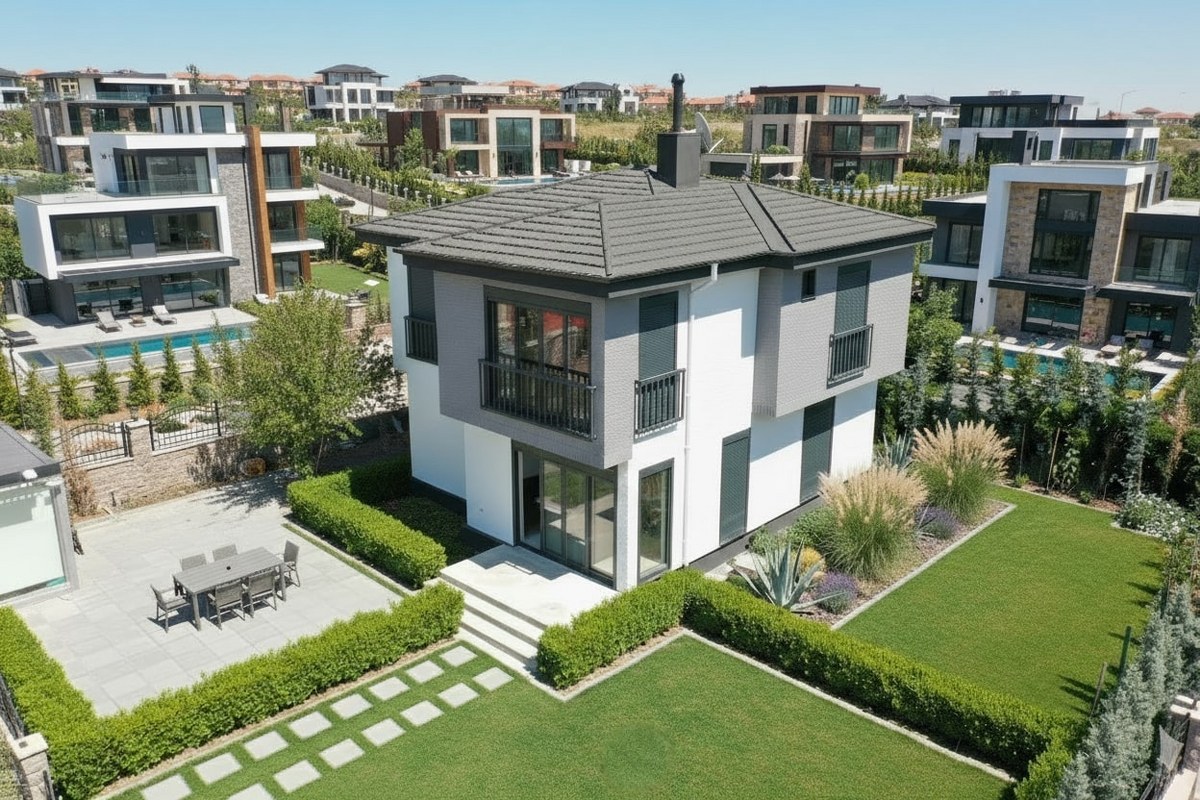 Prefabrik Akıllı Konut Projesi – Ankara – Türkiye (5)