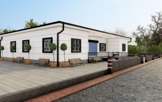 Türkiye Cumhuriyeti Sağlık BakanlığI Prefabrik Modüler Aşı Deposu Projesi – Adana – Türkiye (1)-min