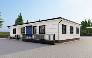 Türkiye Cumhuriyeti Sağlık BakanlığI Prefabrik Modüler Aşı Deposu Projesi – Adana – Türkiye (4)-min