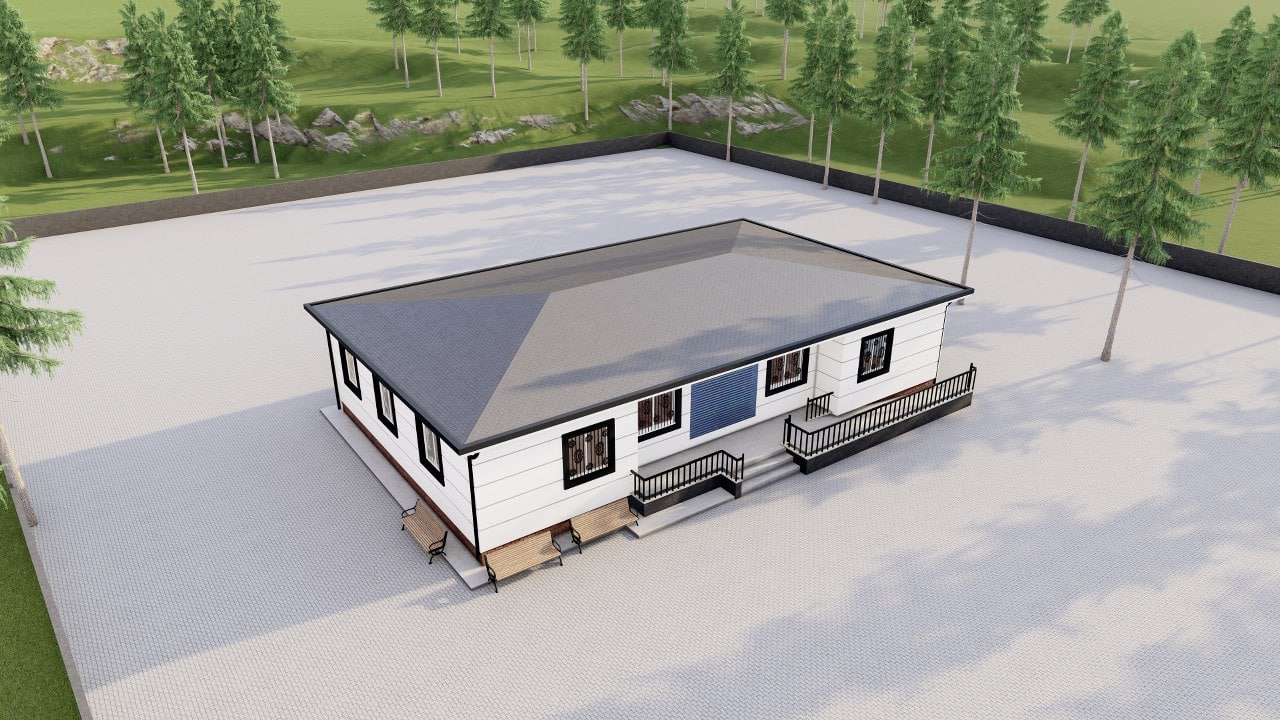 Türkiye Cumhuriyeti Sağlık BakanlığI Prefabrik Modüler Aşı Deposu Projesi – Adana – Türkiye (6)-min