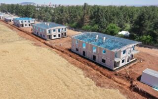 Türkiye Petrolleri Anonim Ortaklığı (TPAO) İçin LGSF Teknolojisiyle 2 Katlı Modüler Konaklama Binaları – Adıyaman – Türkiye (1)