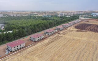 Türkiye Petrolleri Anonim Ortaklığı (TPAO) İçin LGSF Teknolojisiyle 2 Katlı Modüler Konaklama Binaları – Adıyaman – Türkiye (2)