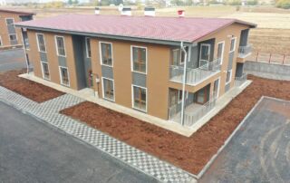 Türkiye Petrolleri Anonim Ortaklığı (TPAO) İçin LGSF Teknolojisiyle 2 Katlı Modüler Konaklama Binaları – Adıyaman – Türkiye (2)