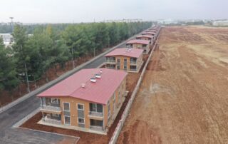 Türkiye Petrolleri Anonim Ortaklığı (TPAO) İçin LGSF Teknolojisiyle 2 Katlı Modüler Konaklama Binaları – Adıyaman – Türkiye (3)