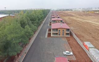 Türkiye Petrolleri Anonim Ortaklığı (TPAO) İçin LGSF Teknolojisiyle 2 Katlı Modüler Konaklama Binaları – Adıyaman – Türkiye (4)