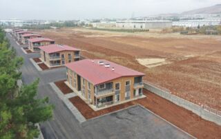 Türkiye Petrolleri Anonim Ortaklığı (TPAO) İçin LGSF Teknolojisiyle 2 Katlı Modüler Konaklama Binaları – Adıyaman – Türkiye (5)