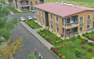 Türkiye Petrolleri Anonim Ortaklığı (TPAO) İçin LGSF Teknolojisiyle 2 Katlı Modüler Konaklama Binaları – Adıyaman – Türkiye (6)