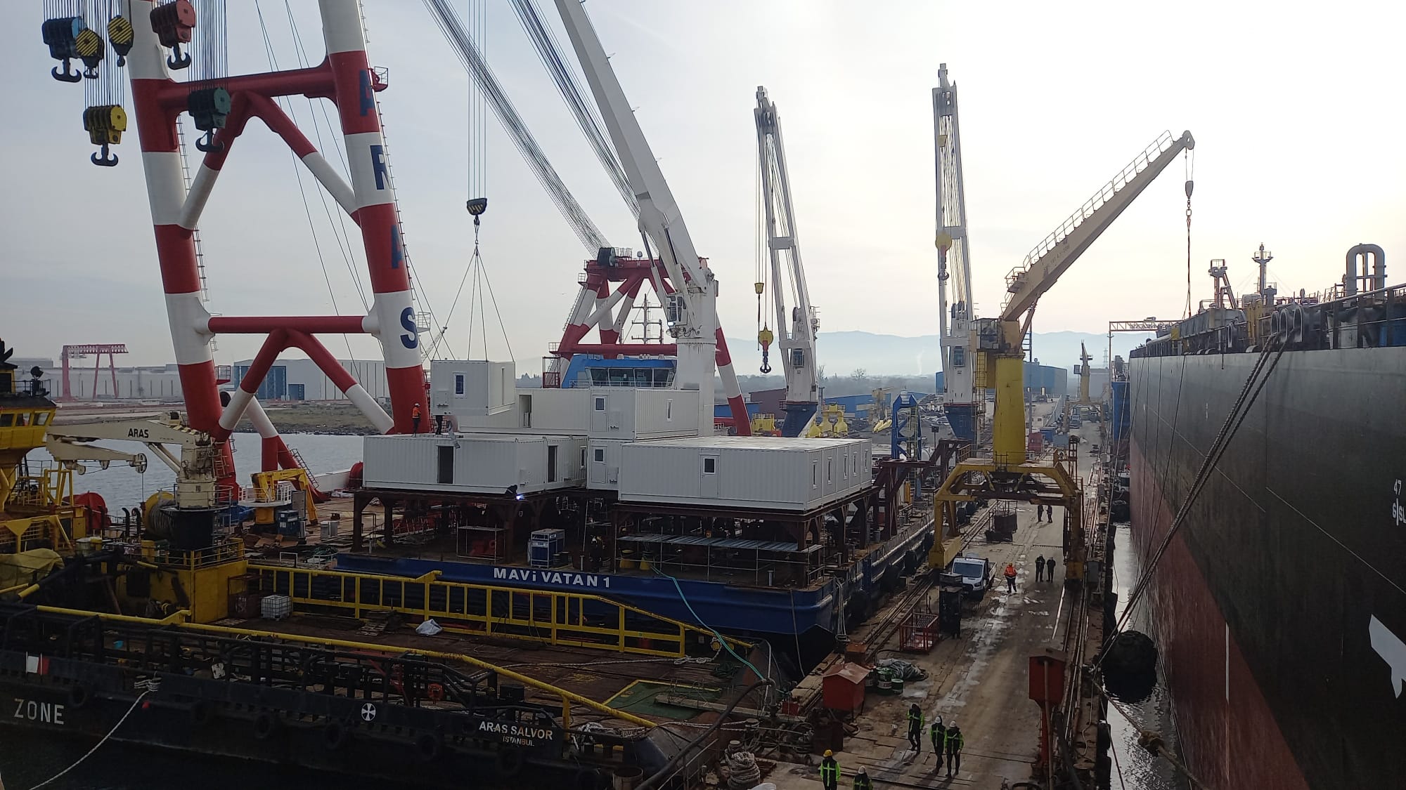 offshore accommodation